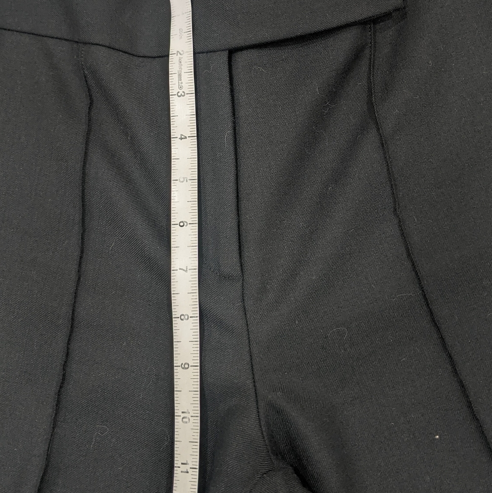 Veronica Beard Black Virgin Wool Pants - Picture 9 of 12